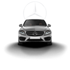 Frontal: Mercedes-Benz | C220 CDi AMG Line