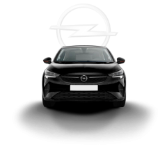 Frontal: Opel Corsa F 1.2 Turbo 2019