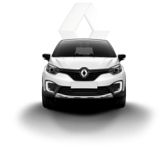 Frontal: Renault Captur 1.2 TCe 120 EDC 