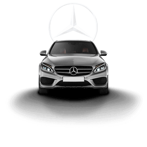Frontal: Mercedes-Benz | C220 CDi AMG Line