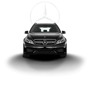 Frontal: Mercedes-Benz | E220 CDi AMG Line