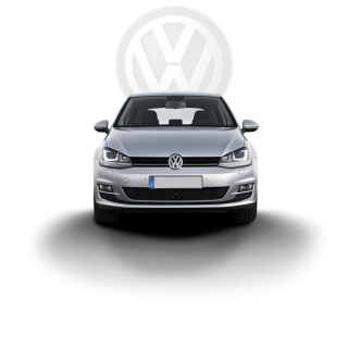 Frontal: VW | Golf VII Highline